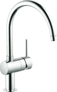 Grohe Minta Смеситель для кухни, с поворотным изливом, цвет: хром 32917000