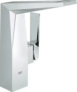 Grohe Allure Brilliant Смеситель для раковины высокий, с д/к, высота излива 20,1 см, цвет: хром 23109000