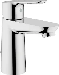 Grohe BauEdge Смеситель для раковины, с цепочкой, цвет: хром 23329000