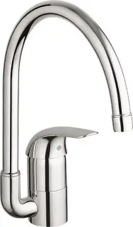 Grohe Euroeco Смеситель для кухни, с поворотным изливом, цвет: хром 32752000