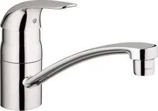 Grohe Euroeco Смеситель для кухни, с поворотным изливом, цвет: хром 32750000