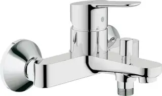 Grohe BauEdge Смеситель для ванны накладной, цвет: хром 23334000