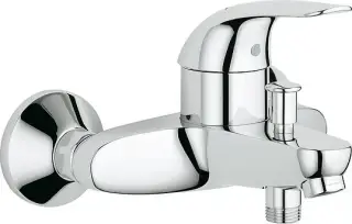 Grohe Euroeco Смеситель для ванны, накладной, цвет: хром 32743000