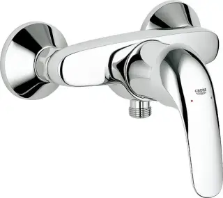 Grohe Euroeco Смеситель для душа накладной, с выходом для шланга, цвет: хром 32740000
