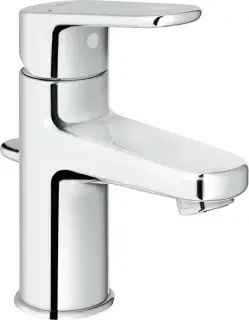 Grohe Europlus II Смеситель для раковины, с д/к, длина излива 9,2 см, цвет: хром 33156002