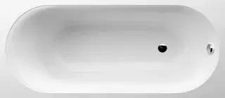 Villeroy & Boch Cetus Ванна из Quaril 170х75 см, цвет Alpin UBQ170CEU2V-01