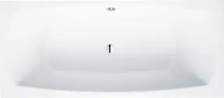 Villeroy & Boch My Art Ванна из Quaril 180x80 см, цвет Аlpin UBQ180MYA2V-01