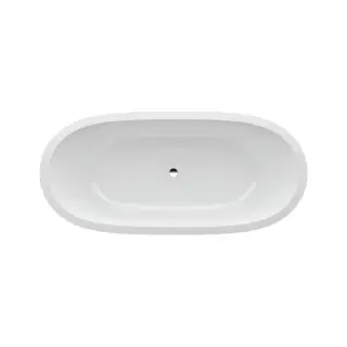 Laufen Alessi One Ванна 178x82xh46 см, встраиваемая, овальная, цвет белый 2.4597.1.000.000.1