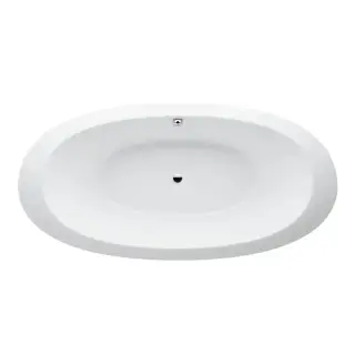 Laufen Alessi One Ванна 203x102xh46 см, подсветка, материал акрил, цвет белый 2.4397.0.000.675.1