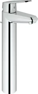 Grohe Eurodisc Cosmopolitan Смеситель для раковины высокий, с д/к, высота излива 24,8 см, цвет: хром 23055002