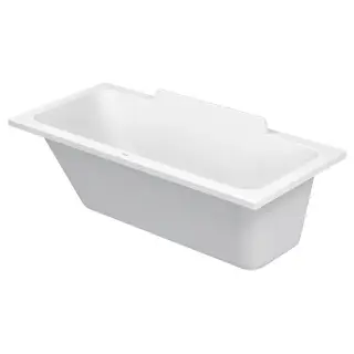 Duravit DuraSquare Ванна 160х70 cм, прямоугольная, встраиваемая, цвет белый 700292000000000