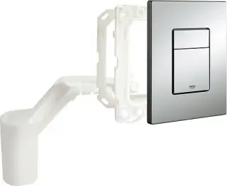 Grohe Skate Cosmopolitan Set Fresh Кнопка смыва для унитаза, 2 режима, пластик, цвет: хром 38805000