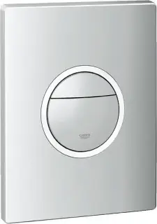 Grohe Nova Cosmopolitan Light Кнопка смыва для унитаза, 2 режима, пластик, цвет: хром 38809000