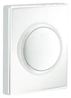 Grohe Skate Кнопка смыва для писсуара, пластик, цвет: альпин-белый 38595SH0