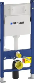 Geberit Duofix Инсталляция для унитаза 112h см с бачком скрытого монтажа Delta 12, без крепления 111.153.00.1