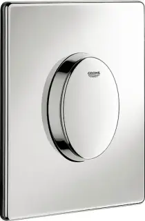 Grohe Skate Air Кнопка смыва для унитаза, пластик, цвет: хром 38564000