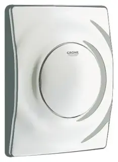 Grohe Surf Кнопка смыва для писсуара, пластик, цвет: матовый хром 38808P00