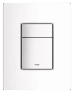 Grohe Skate Cosmopolitan Панель смыва для унитаза, 2 режима смыва, цвет: альпин-белый 38732SH0