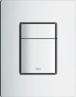 Grohe Skate Cosmopolitan Кнопка смыва для унитаза, 2 режима, пластик, цвет: матовый хром 38732P00