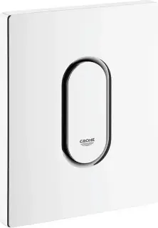 Grohe Arena Cosmopolitan Кнопка смыва для писсуара, пластик, цвет: альпин-белый 38857SH0