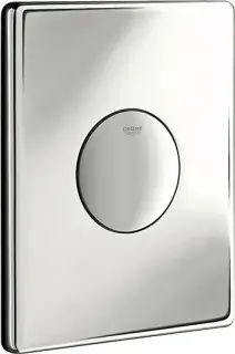 Grohe Skate Кнопка смыва для унитаза, пластик, цвет: хром 38573000