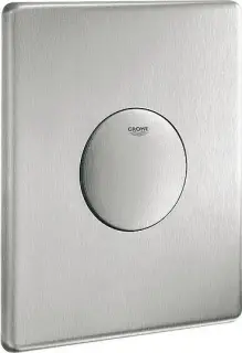 Grohe Skate Кнопка смыва для унитаза, металл, цвет: нержавеющая сталь 38672SD0
