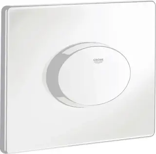 Grohe Skate Air Кнопка смыва для унитаза, пластик, цвет: альпин-белый 38565SH0