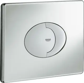 Grohe Skate Air Кнопка смыва для унитаза, 2 режима, пластик, цвет: хром 38506000