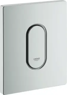 Grohe Arena Cosmopolitan Кнопка смыва для писсуара, пластик, цвет: матовый хром 38857P00
