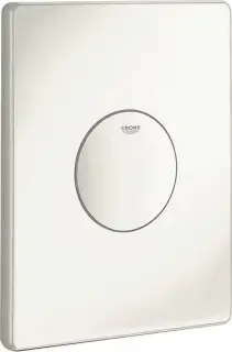 Grohe Skate Кнопка смыва для унитаза, пластик, цвет: альпин-белый 38573SH0