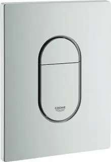 Grohe Arena Cosmopolitan Кнопка смыва для унитаза, 2 режима, пластик, цвет: матовый хром 38844P00