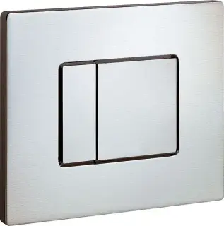 Grohe Skate Cosmopolitan Кнопка смыва для унитаза, 2 режима, металл, цвет: нержавеющая сталь 38776SD0