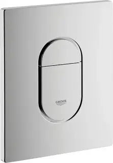Grohe Arena Cosmopolitan Кнопка смыва для унитаза, 2 режима, пластик, цвет: хром 38844000