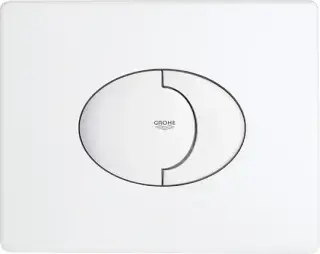 Grohe Skate Air Кнопка смыва для унитаза, 2 режима, пластик, цвет: альпин-белый 38506SH0