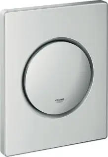 Grohe Nova cosmopolitan Кнопка смыва для писсуара, пластик, цвет: матовый хром 38804P00