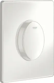 Grohe Skate Air Кнопка смыва для унитаза, пластик, цвет: альпин-белый 38564SH0