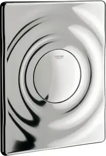 Grohe Surf Кнопка смыва для унитаза, пластик, цвет: хром 38574000