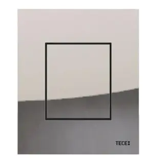 Tece Now Кнопка смыва для писсуара, пластик, цвет: хром глянцевый 9242401
