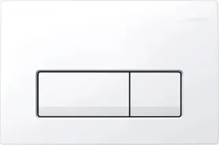 Geberit Delta 51 Кнопка смыва для интсалляции, пластик, цвет: белый Alpine 115.105.11.1