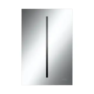 Tece Filo-solid Кнопка смыва для писсуара, металл, бесконтактная, цвет: хром глянцевый 9242034