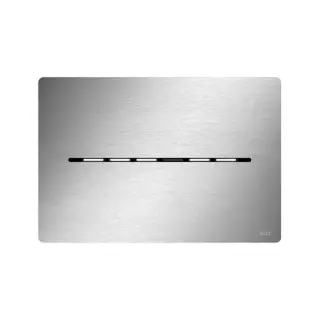 Tece Solid Кнопка смыва для унитаза антивандальная, металл, бесконтактная, цвет: нерж. сталь, сатин 9240464