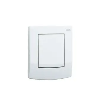 Tece Ambia Кнопка смыва для писсуара с антибактериальным покрытием, пластик, цвет: белый 9242140