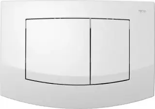 Tece Ambia Кнопка смыва для унитаза с антибактериальным покрытием, пластик, цвет: белый 9240240