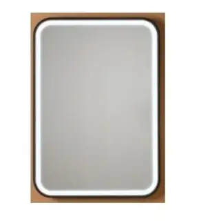 Bertocci Mirror Design Зеркало подв. прямоугольное с подсветкой 70х100h см 146 8356 0200