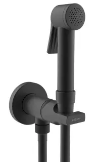 Bossini Paloma Apice Гигиенический душ с монокомандным смесителем, цвет: mat black E34002B.073