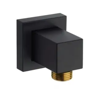 Bossini Шланговое подключение, цвет: mat black V00240.073