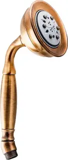 Bossini Roman Ручной душ, 5 видов струи, цвет: antique brass, bronze B00586.022