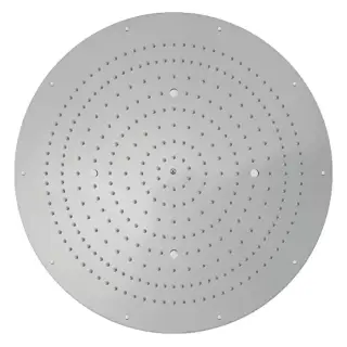 Bossini Oki Потолочный душ встраиваемый d100 см, 1 вид струи, цвет: chrome WI0377.030