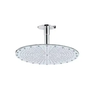 Bossini Oki Верхний душ 30 см, 1 вид струи, кронштейн потолочный 15 см, цвет: chrome H29600.030