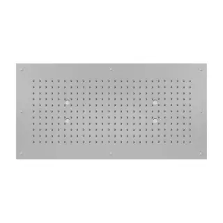 Bossini Rectangular Потолочный душ встраиваемый 100x50 см, 1 вид струи, цвет: chrome WI0375.030